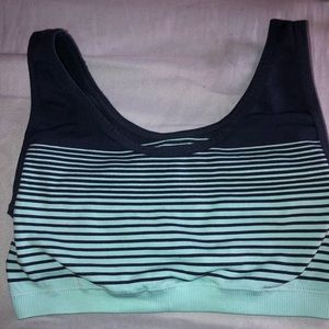 Blue Everlast Sports Bra